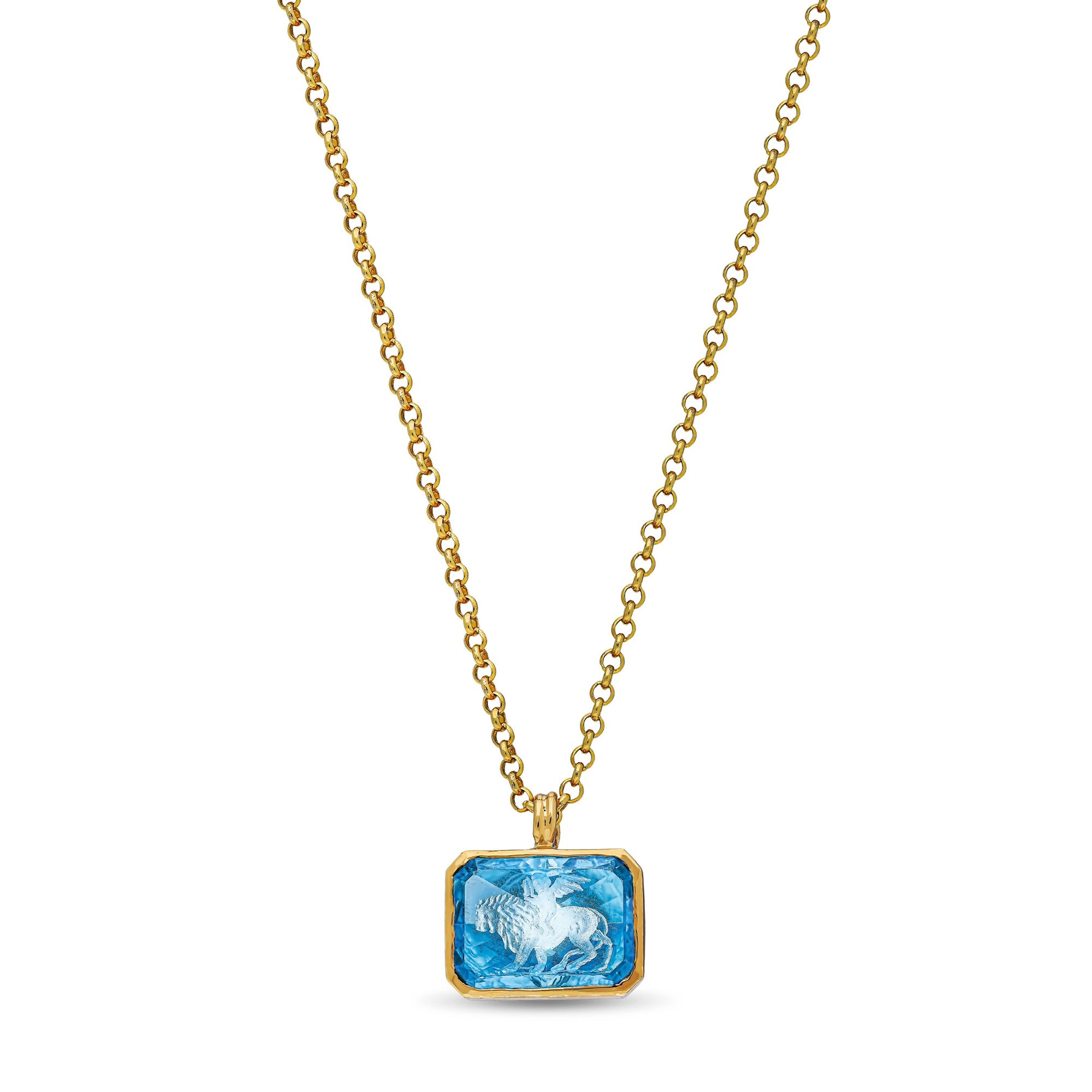 THE CUPID LEO NECKLACE