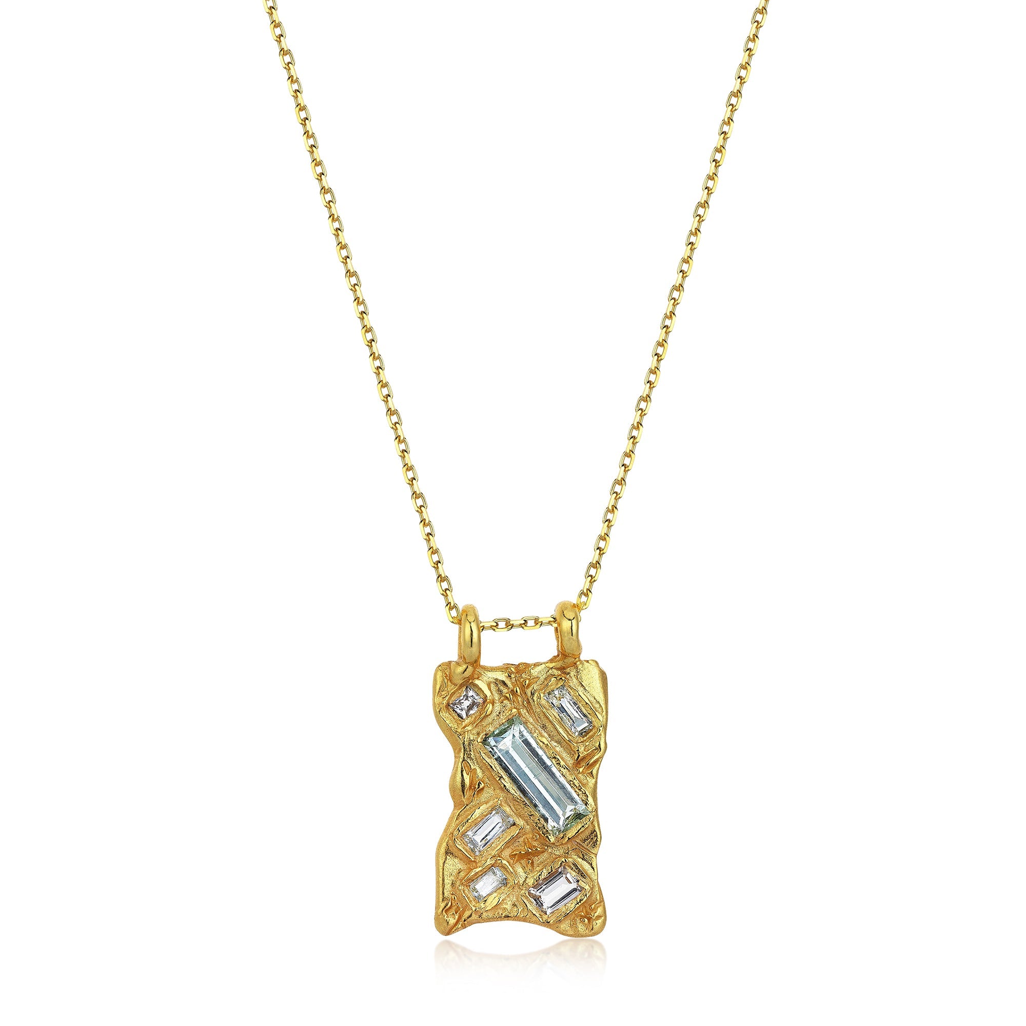 THE ICE BRICK NECKLACE