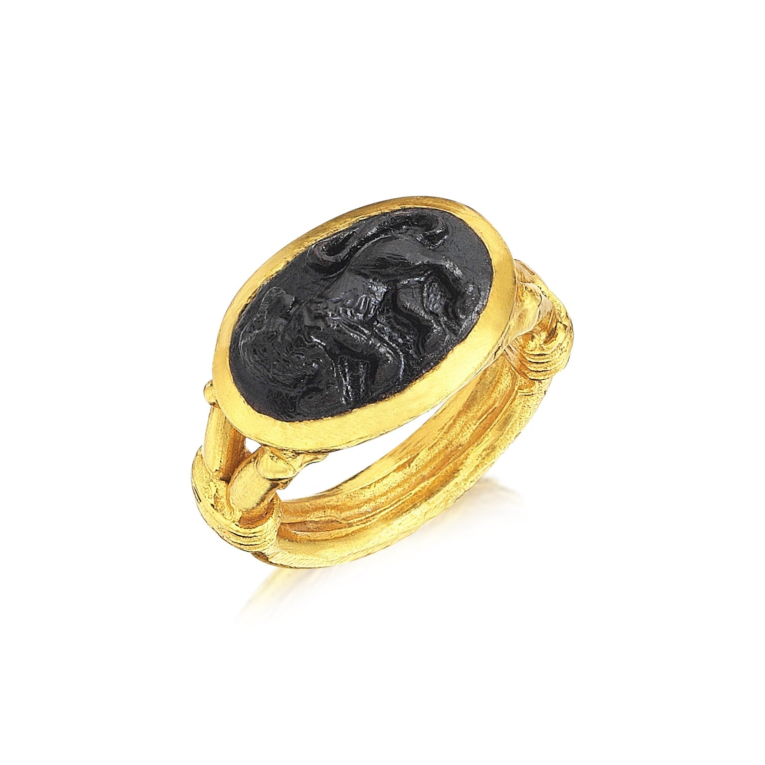 THE BLACK LION RING