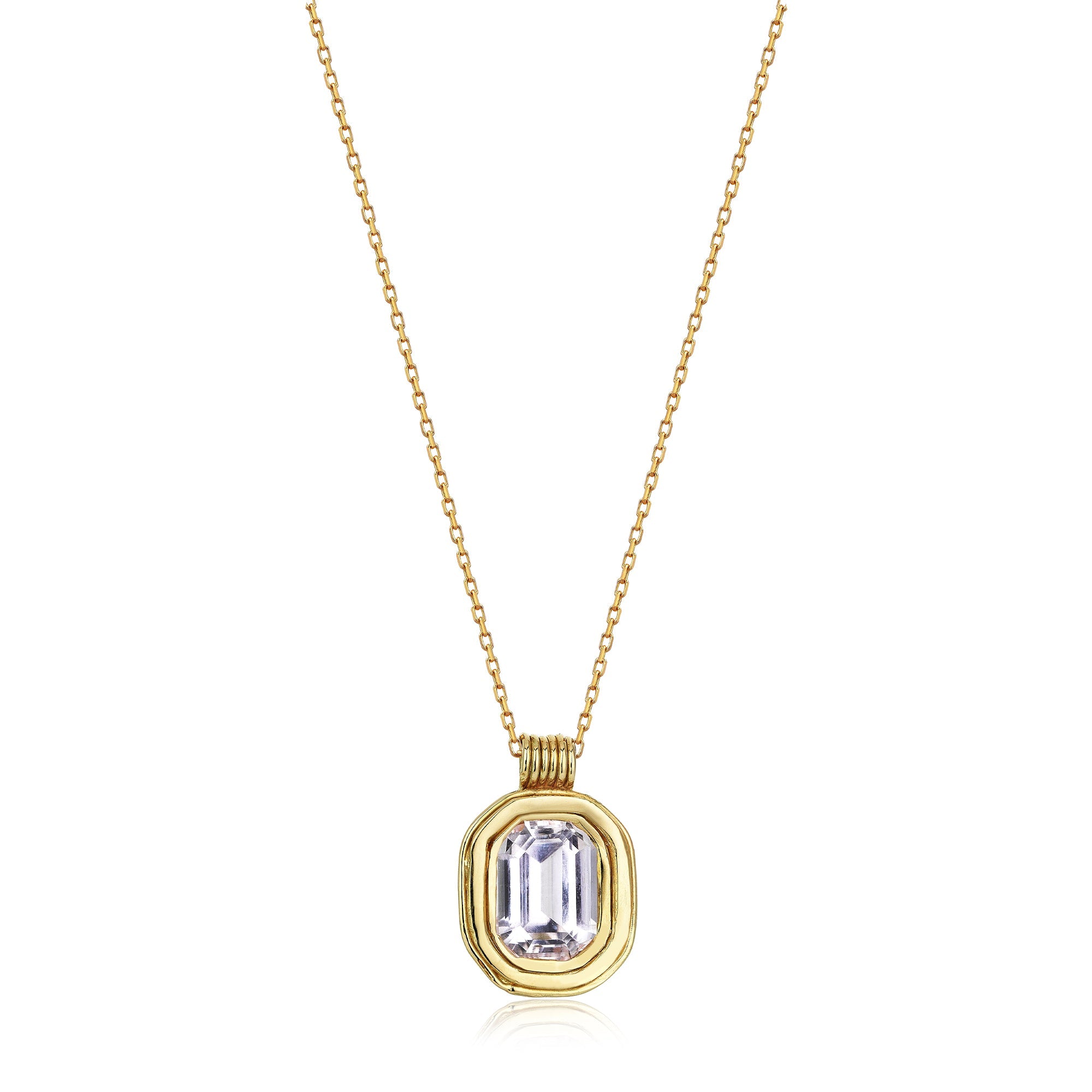 THE KUNZITE NECKLACE