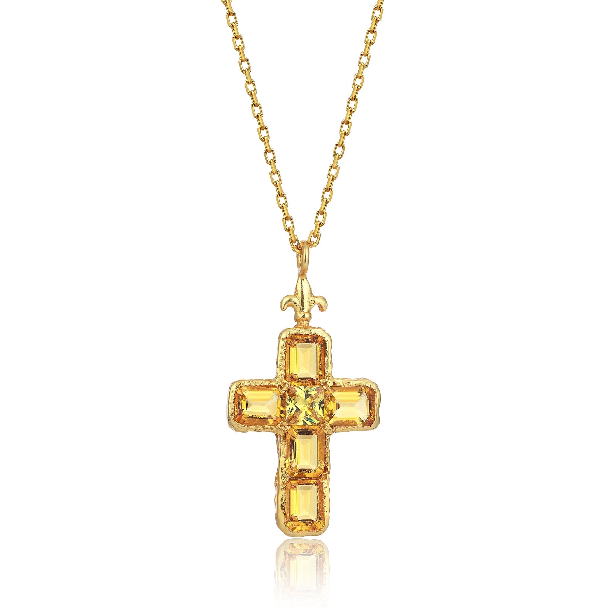 THE GOLD CROSS