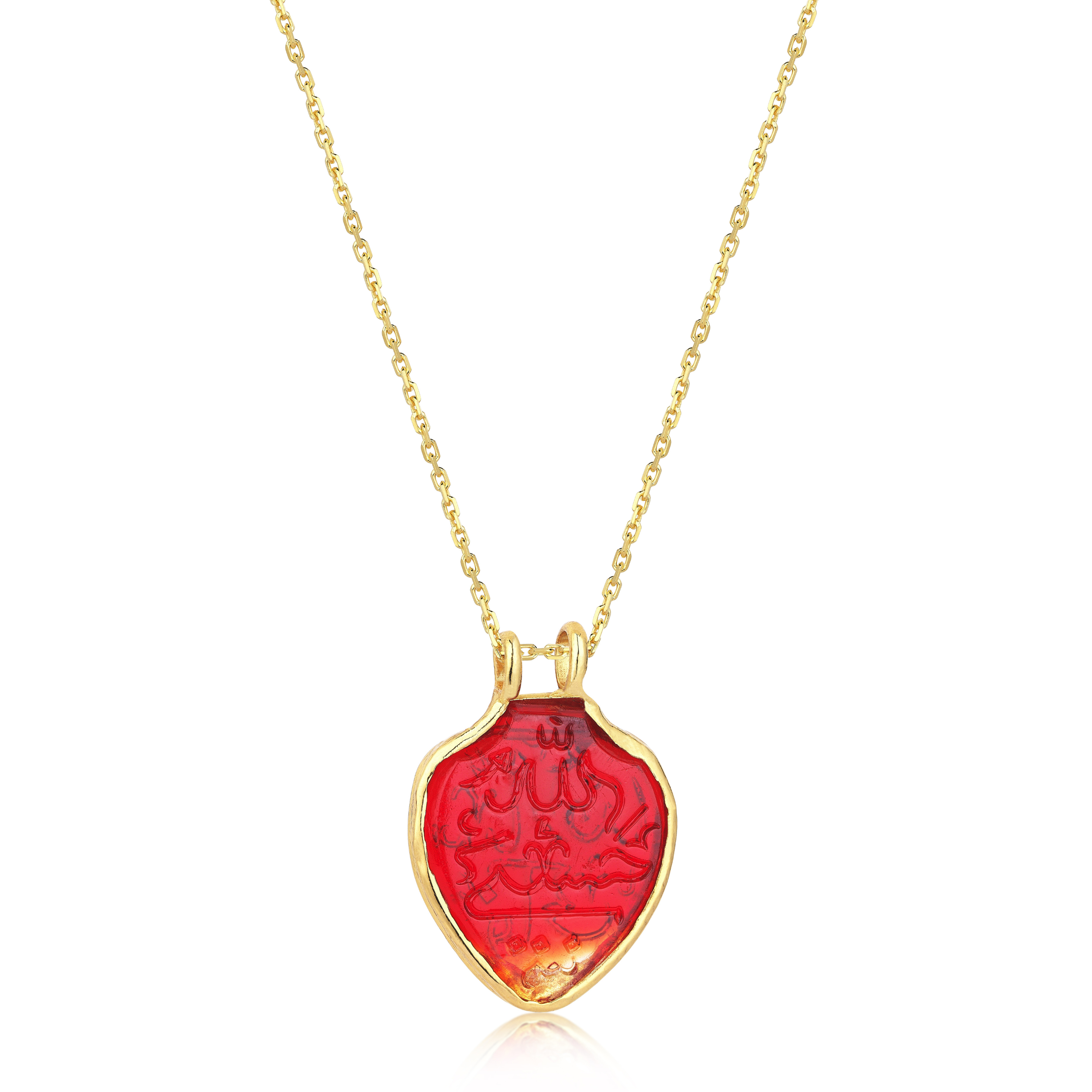 THE OTTOMAN POMEGRANATE NECKLACE