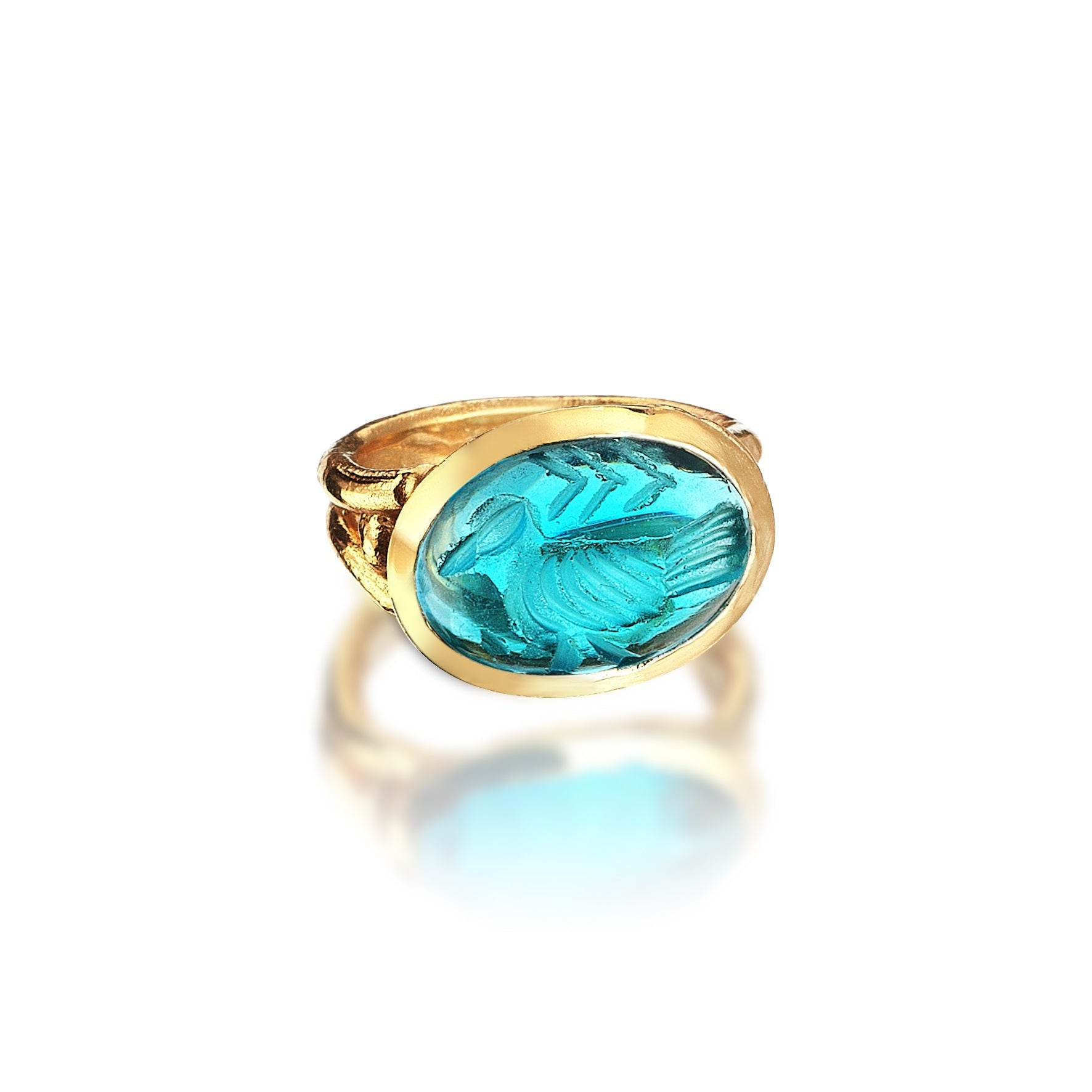 THE BLUE BIRD RING