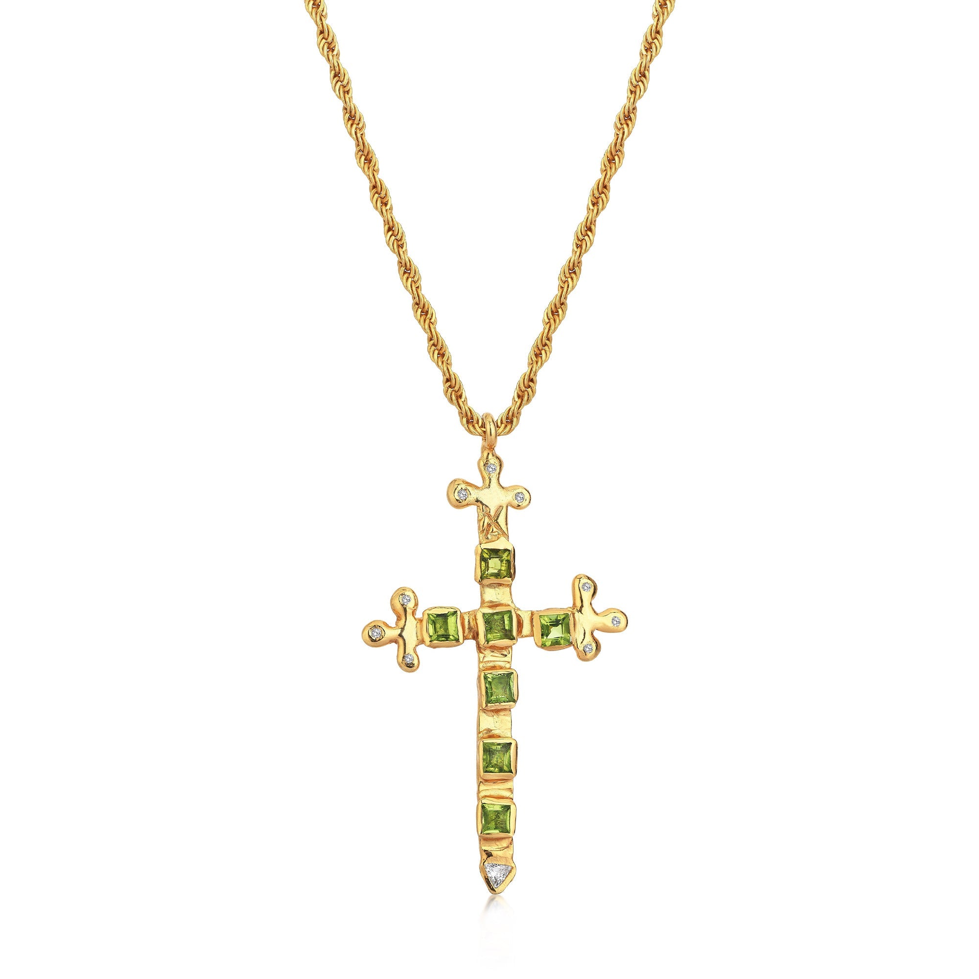 THE PERIDOTE CROSS