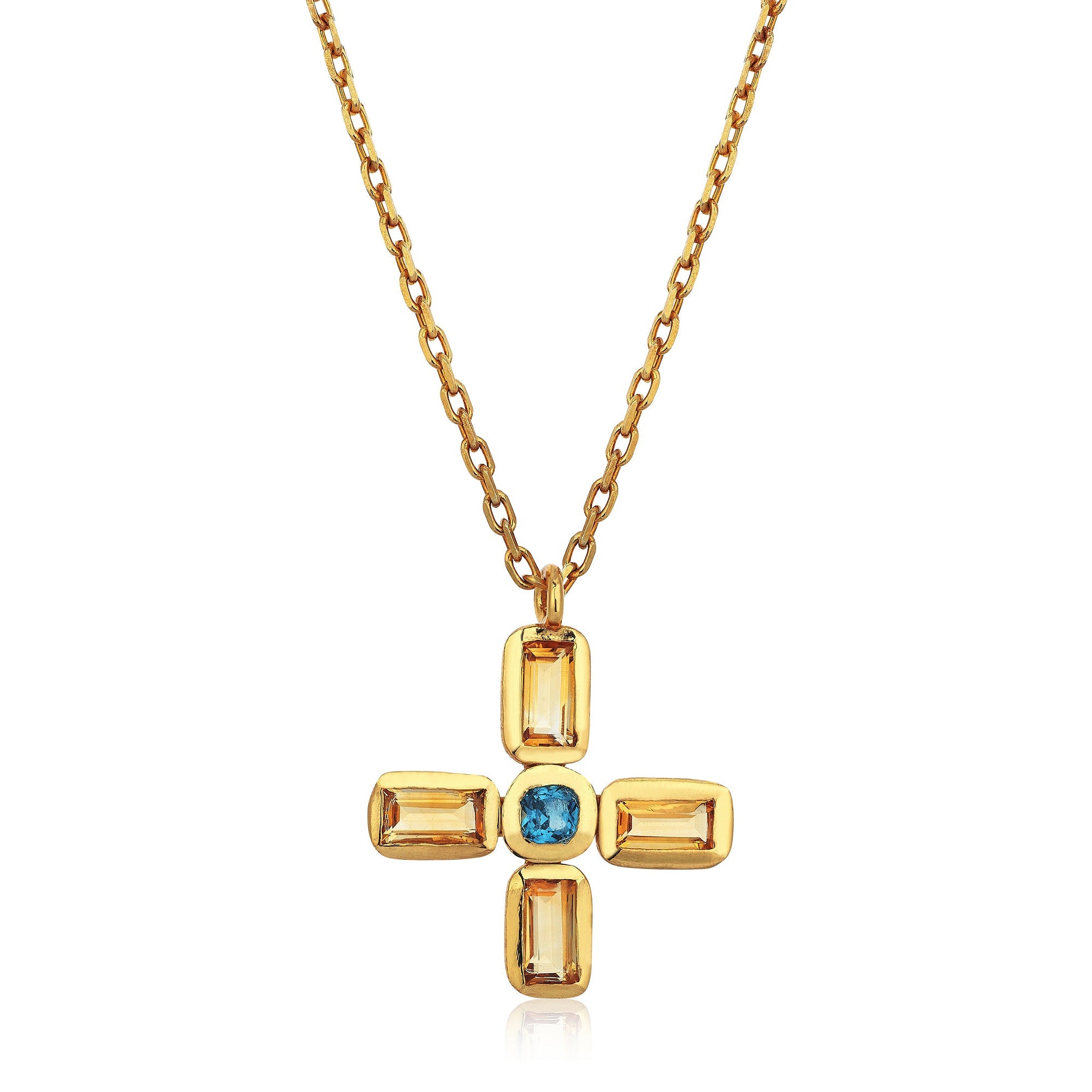 THE CITRINE DREAM CROSS