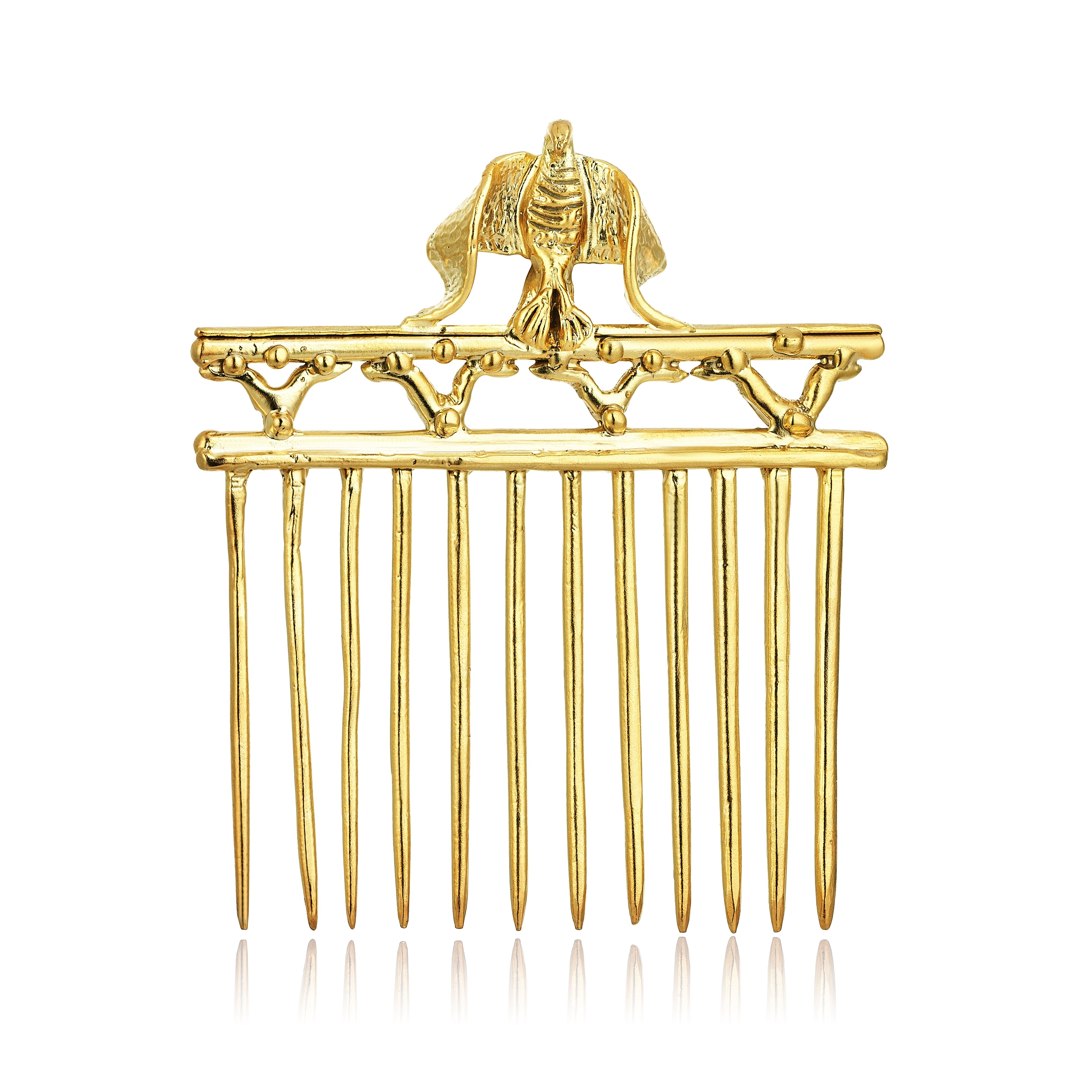 THE ROMAN HAIR COMB