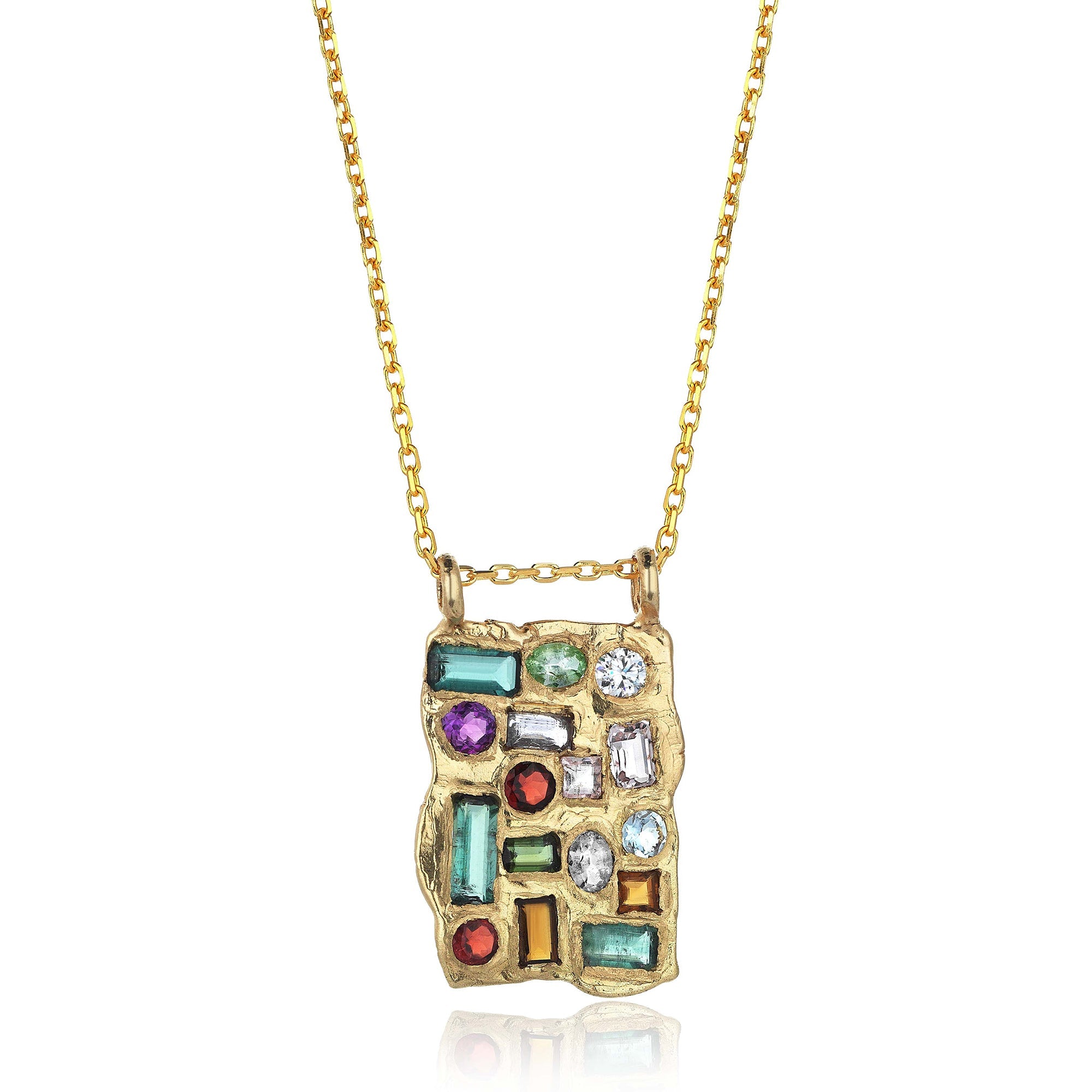 THE KLIMT NECKLACE