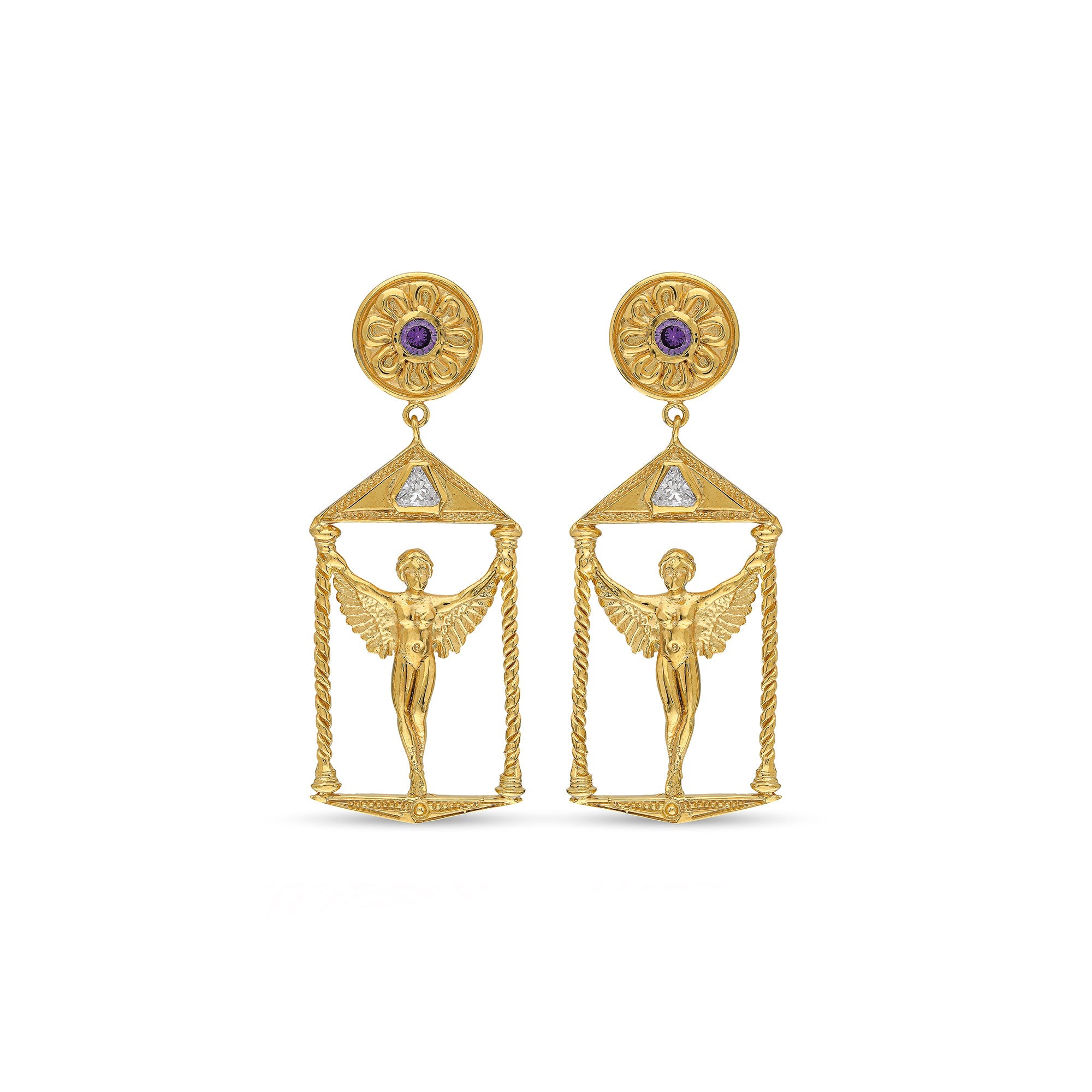 THE CONCORDIA EARRINGS