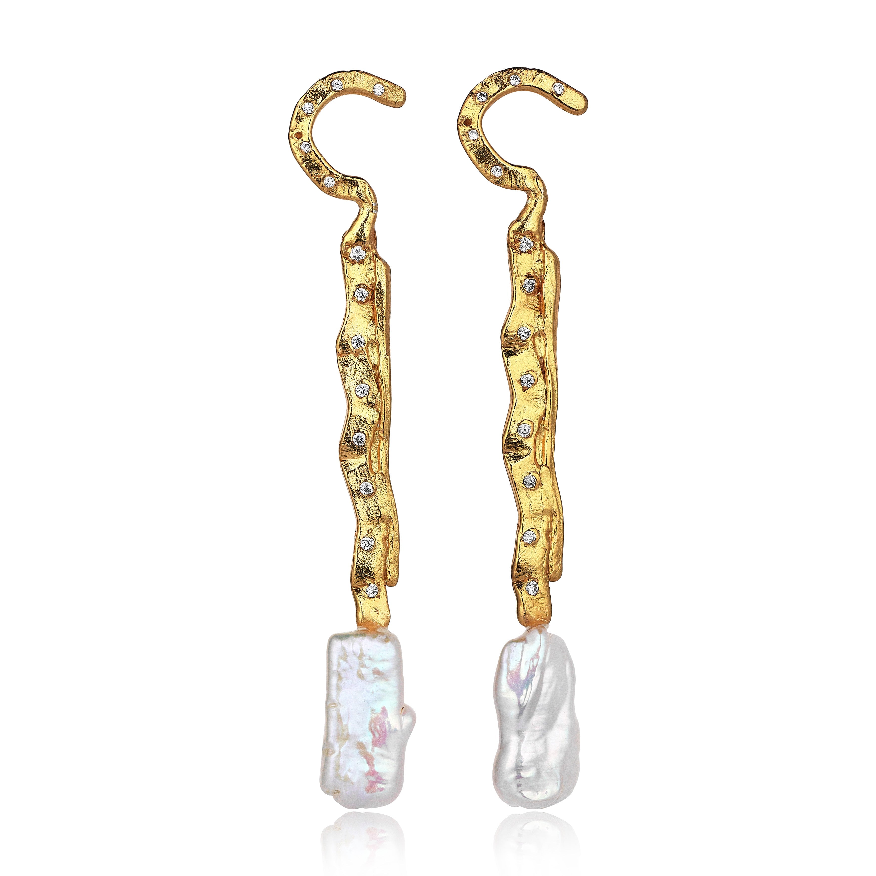 THE NAIADS EARRINGS