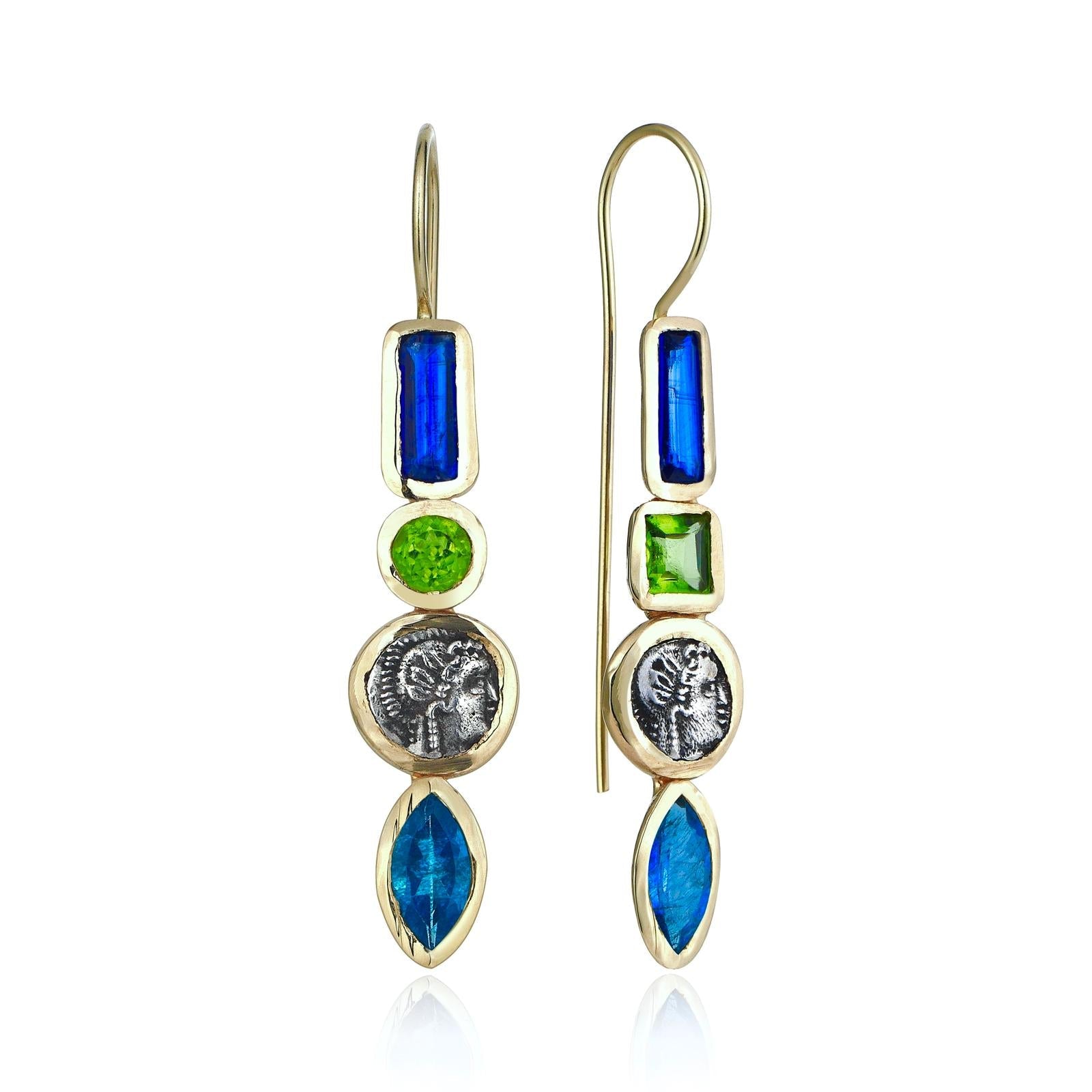 THE MINERVA EARRINGS